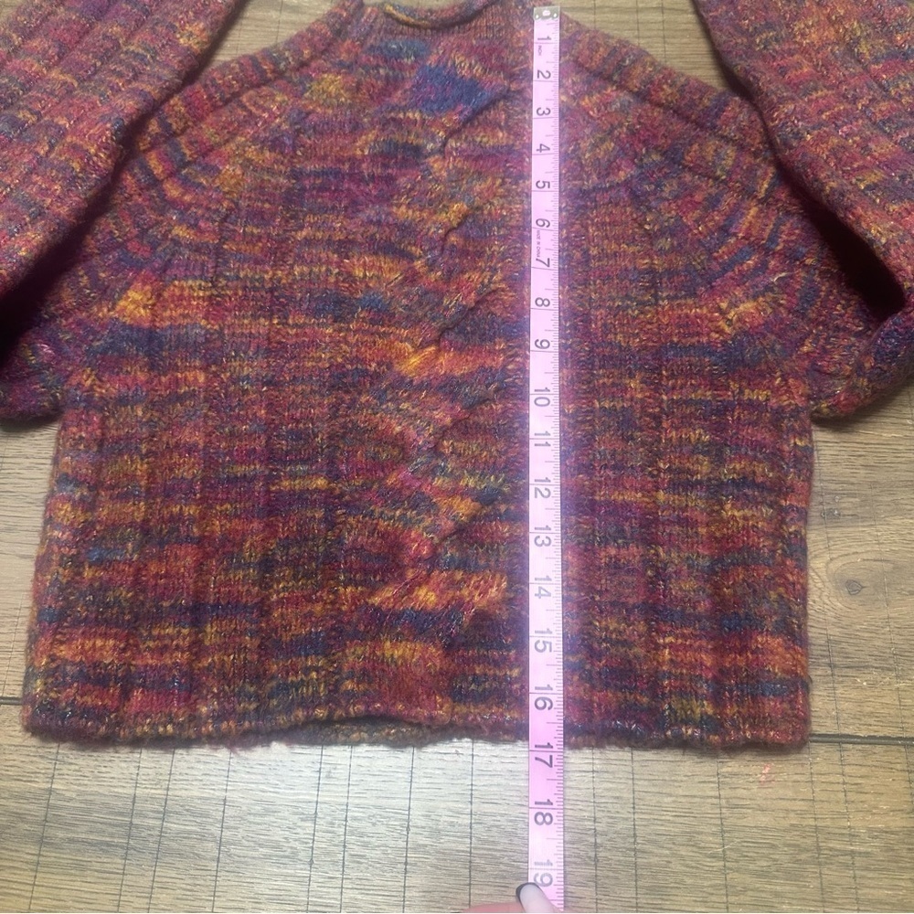 Love & Lemons Ruby Knit MockNeck Sweater Women’s Small NWOT - Picture 2 of 8